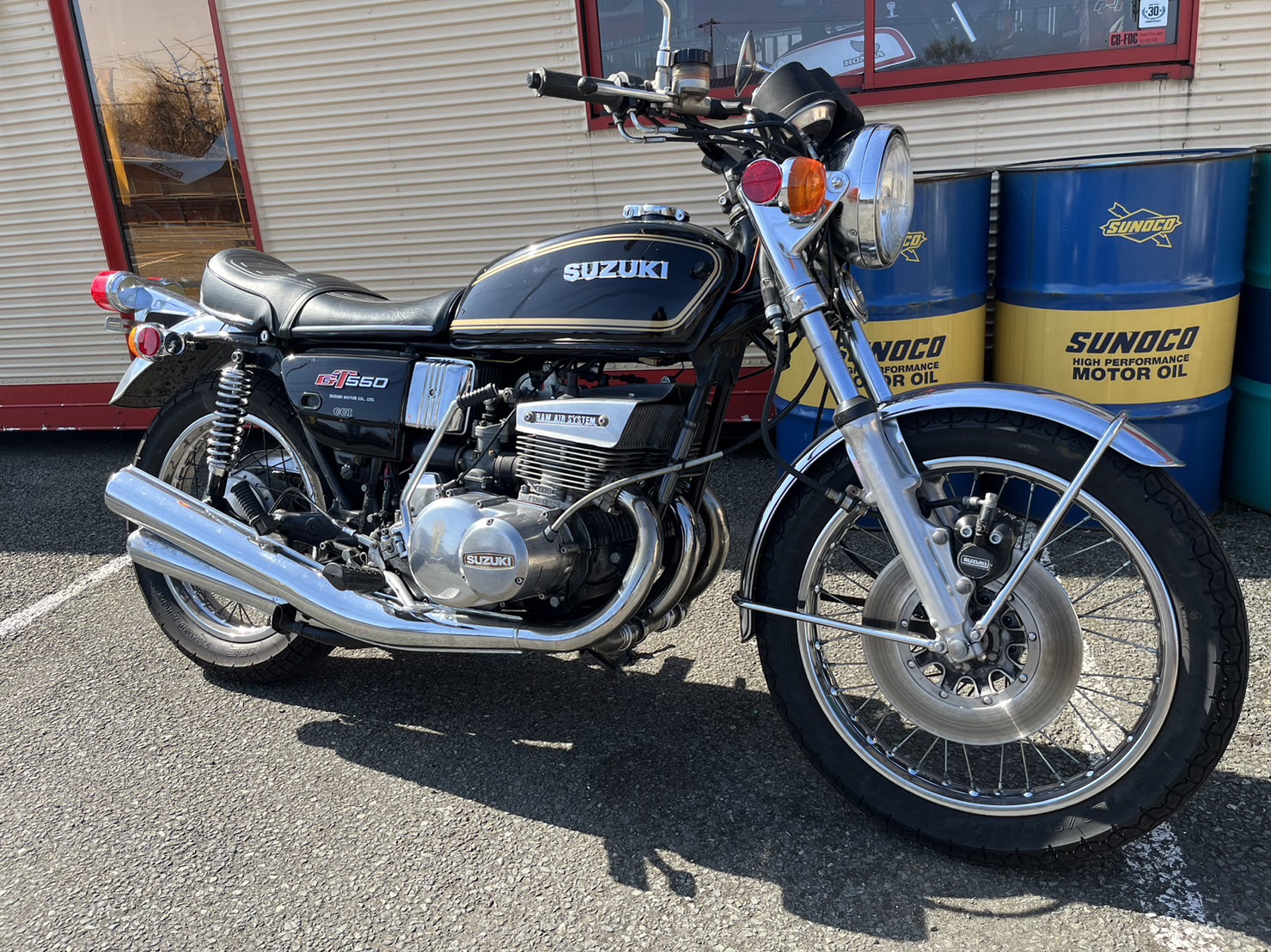 GT550