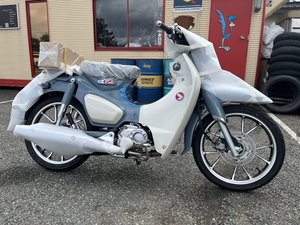 スーパーカブC125