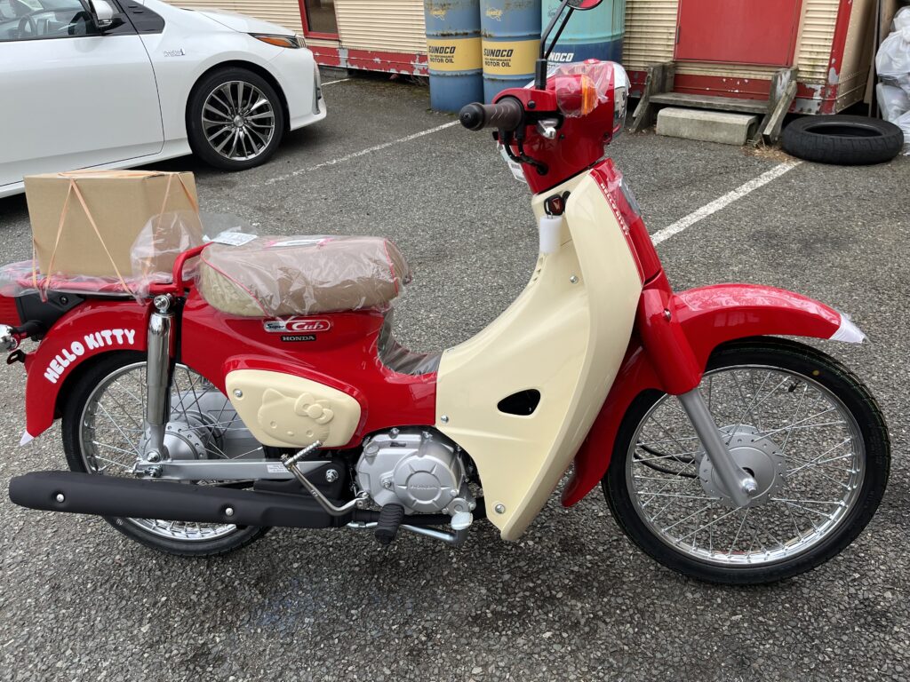 カブ ハローキティ